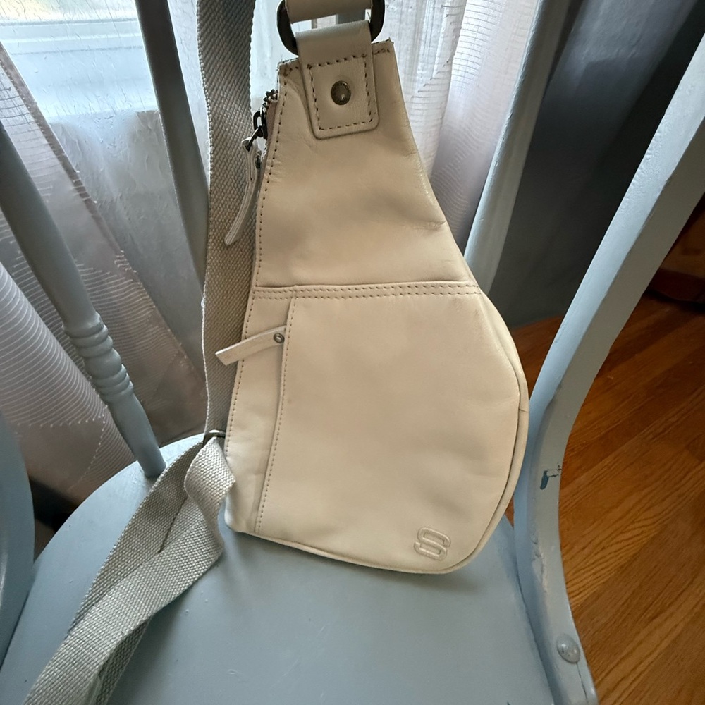 Elegant Cream Backpack for Women